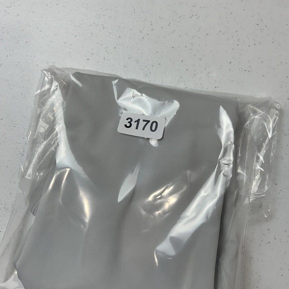 House of Harlow Women's Cropped T-Shirt Short Sleeve Crewneck Gray Size M - Picture 12 of 12